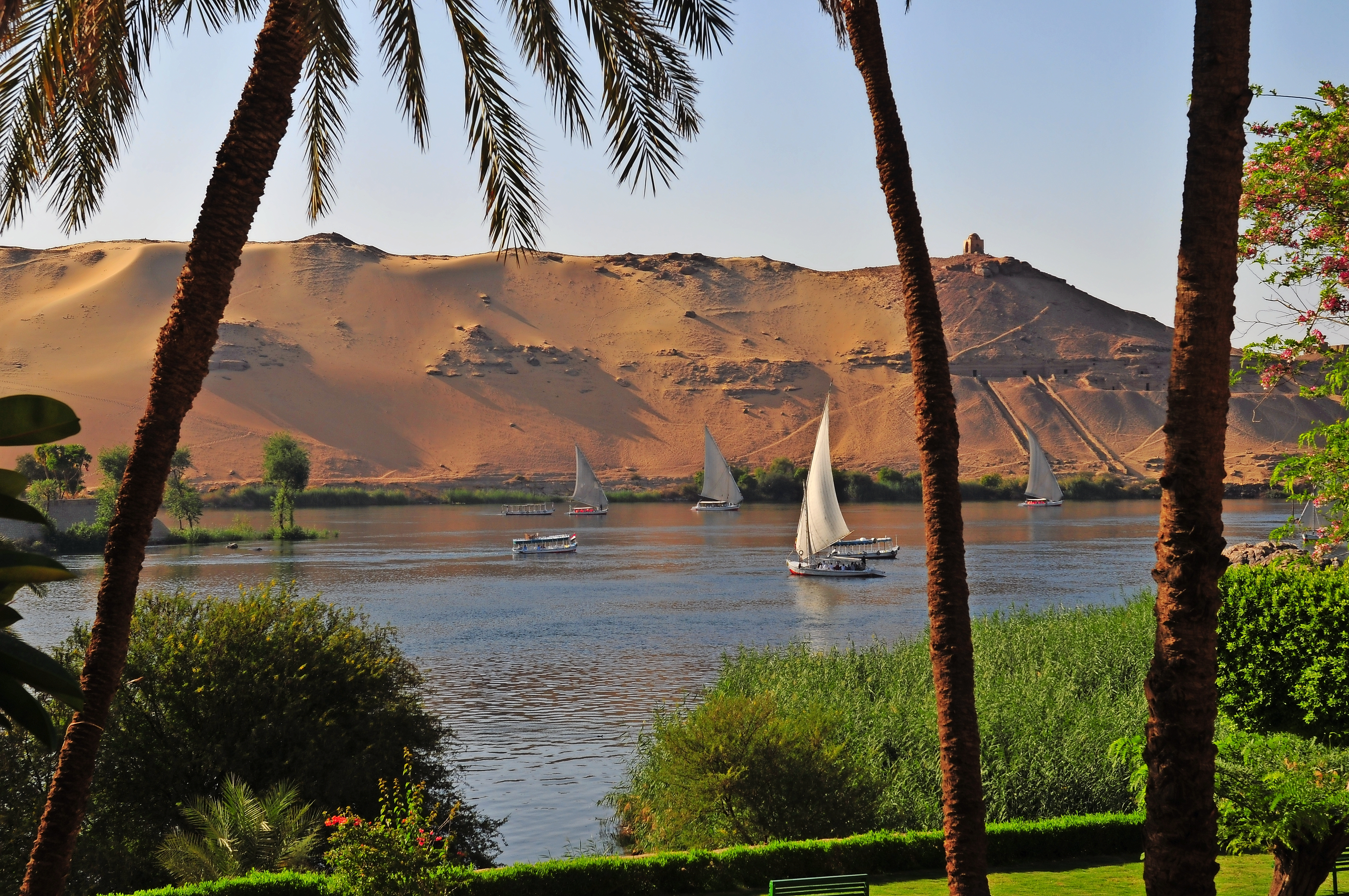 Ägypten: Luxus und Genuss
